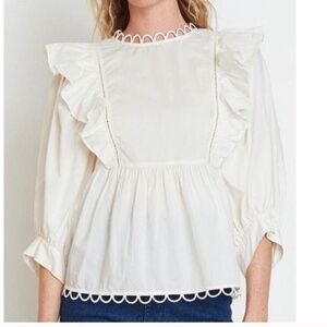 Apiece Apart blouse